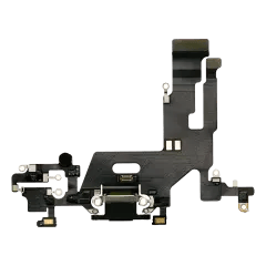 Laddningsport Flexkabel för iPhone 11 (Premium) (Svart) svart