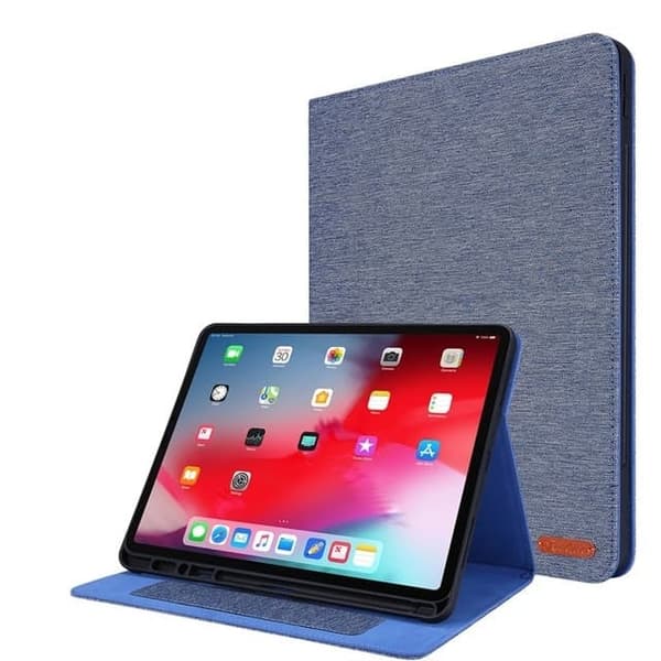 Elegant fodral för iPad Pro 12,9" (2020) – Grå