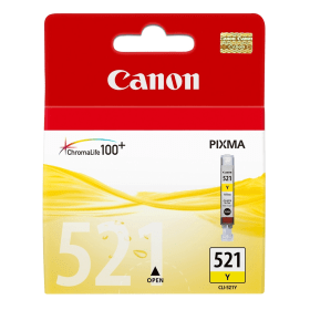 Canon CLI 521Y Gul 500 sidor bläckbehållare 2936B001 gul