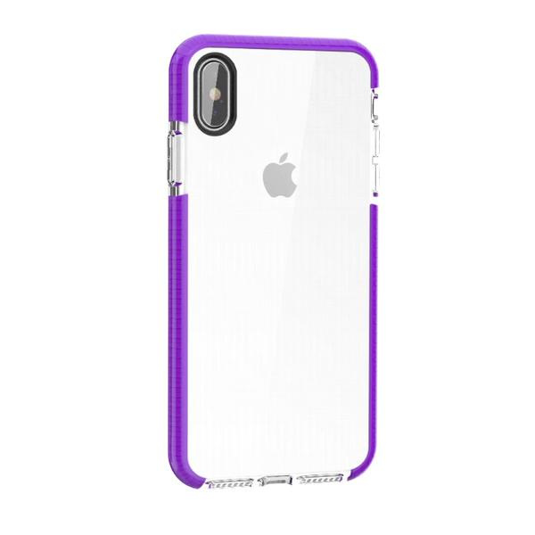 Hög genomskinlighet TPU + D30 fodral för iPhone Xs max