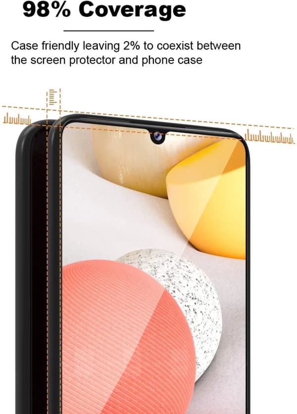[2-Pack] skärmskydd för Samsung Galaxy A52