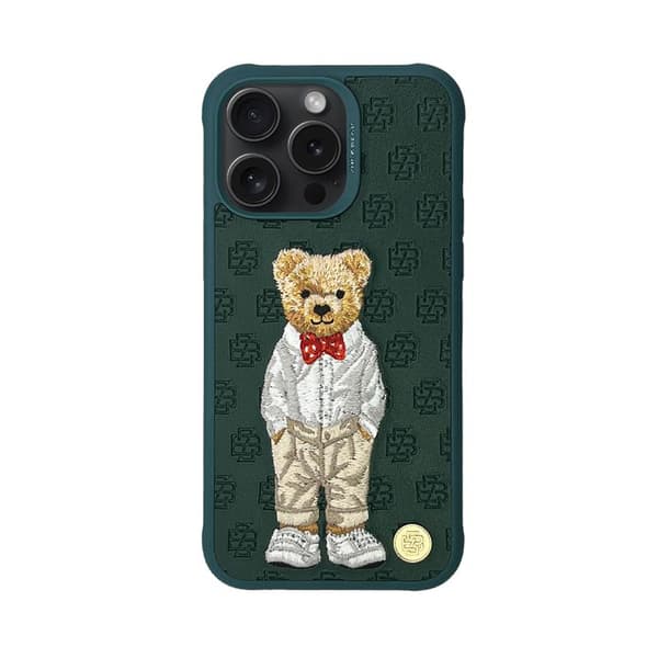 ZUCK BEAR PARIS GENTLEMAN IPHONE 15 PRO MAX FLUGAN