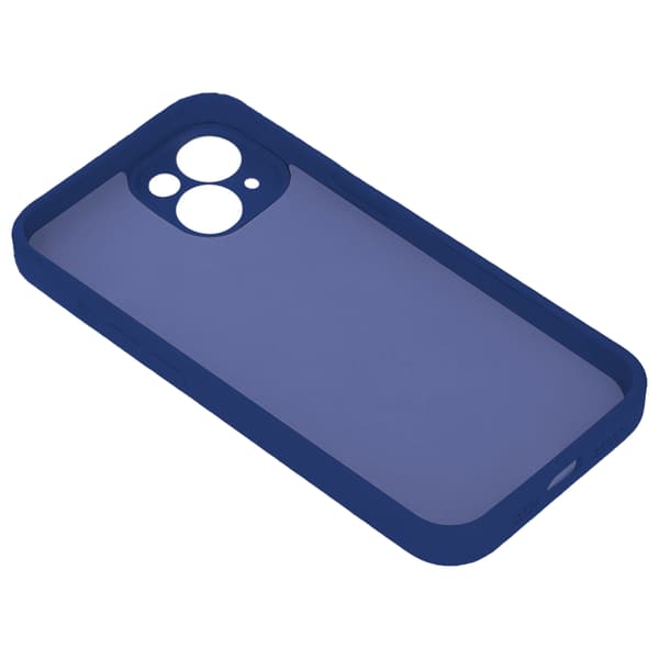 Silikonskal för iPhone 17 Pro blå atlantic