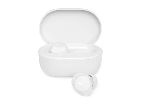 Philips TAT1300WT/00 TWS earbuds hörlurar vit vit