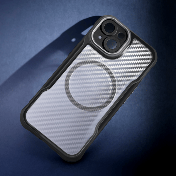 Defender Carbon Mag-skal för iPhone 17 Pro 6,3\" svart