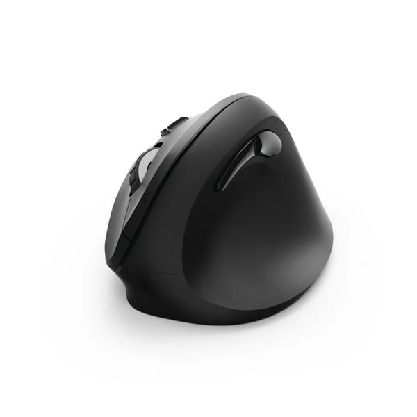 Hama Vertical Ergonomic Optisk trådlös svart