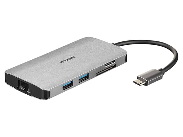 D-Link DUB-M810 USB-C / Thunderbolt 3 Dockingstation