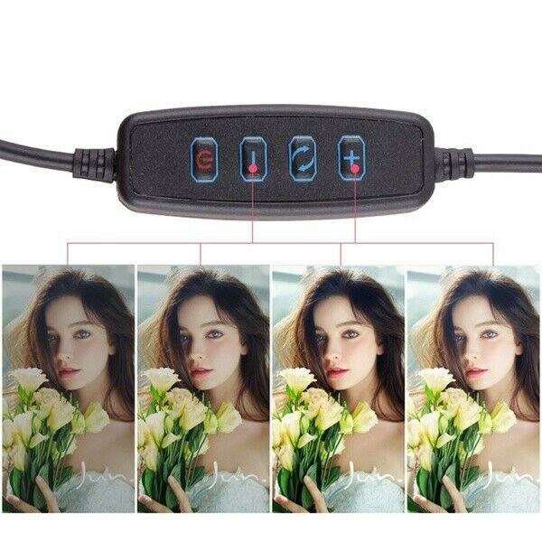 FOTO STUDIO LED RING LJUS