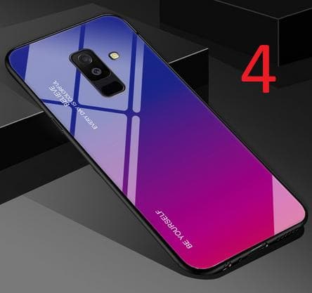 Glas fodral  för One plus 7 pro nr. 3 LightBlue