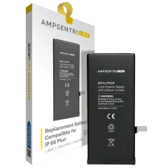 Ersättningsbatteri för iPhone 6S Plus (AmpSentrix Pro)