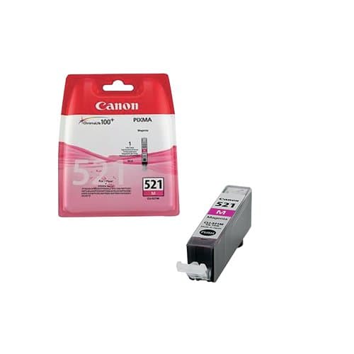 Canon CLI 521M Magenta bläckbehållare 2935B001