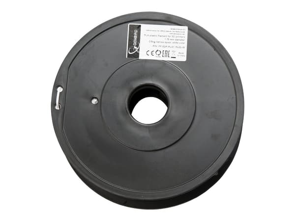 Gembird PLA+ filament 1.75mm vit