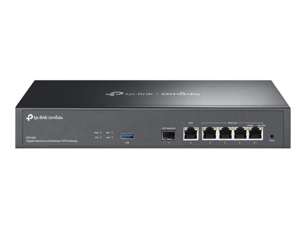 TP-Link Omada ER7406 V1 Router 4-port switch Kablet