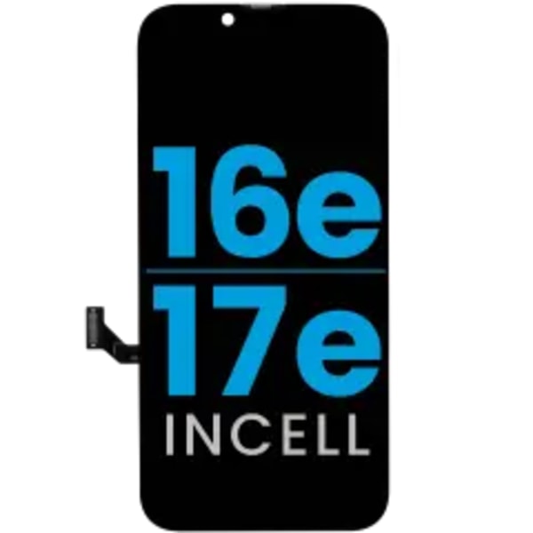 LCD-enhet för iPhone 17e / 16e (Eftermarknad / Incell)