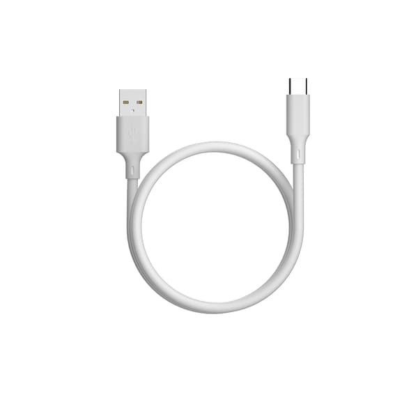 Forever återvinningskabel USB-A - USB-C 1,5m 3A KR60-AC-00 vit