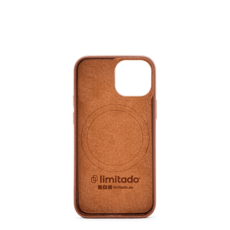 Tillbehörspaket – iPhone 12 / 12 Pro – Brun Saffiano