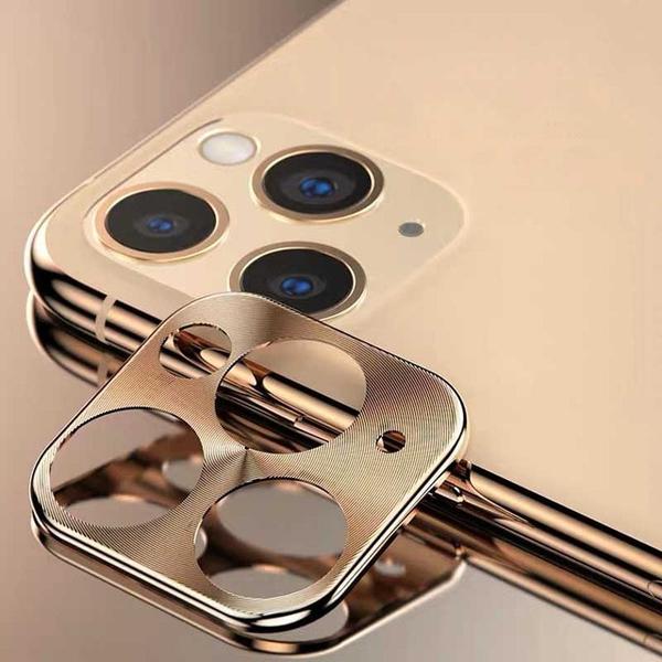 kameraskydd för IPhone 11 pro max guld Gold