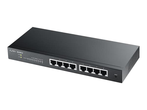 Zyxel GS1900-8, 8 Porte L2 Smart Switch