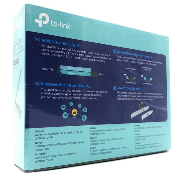 TP-Link Archer T2E V1 Netvärksadapter PCI Express 600Mbps