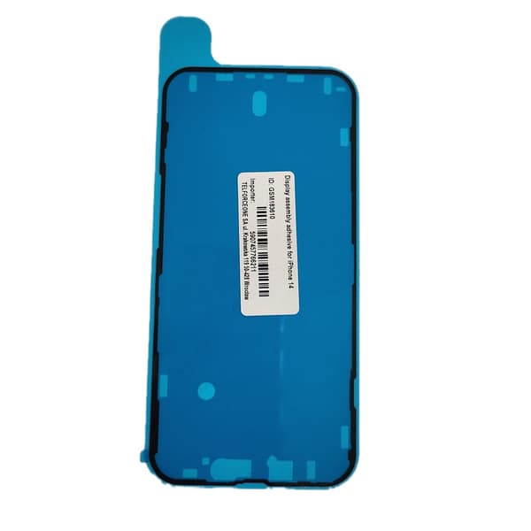 Displaymonteringslim för iPhone 14