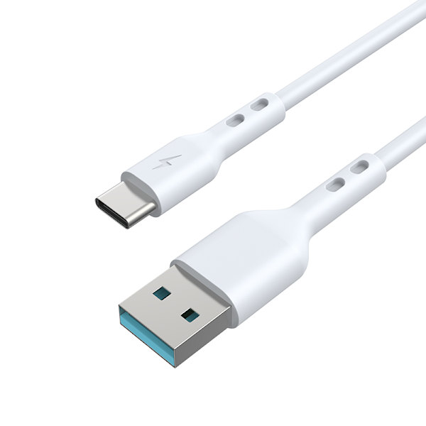 BWOO Kabel USB - USB-C 2m 3A vit