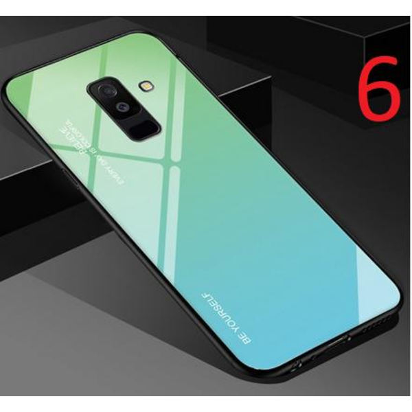 Glas fodral  för One plus 7 pro nr. 6 LightGreen