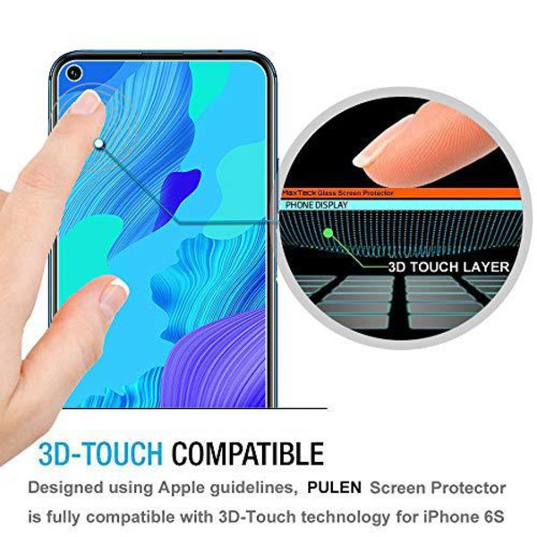 2 st   heltäckande skärmskydd för Huawei Nova 5T