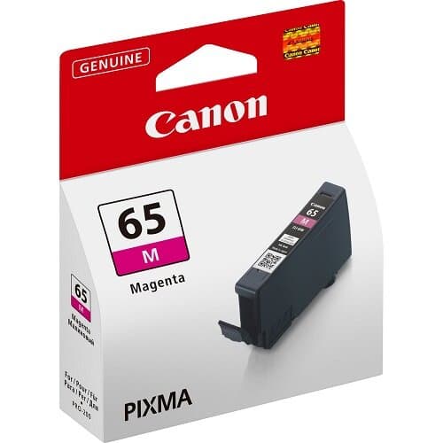 Canon CLI 65 M Magenta bläckbehållare 4217C001