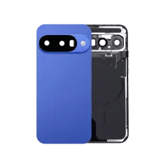 Baksidesglas för Google Pixel 10 (Äkta OEM) (Blå) blå