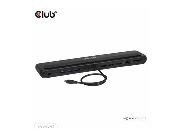 Club 3D USB-C Dockingstation