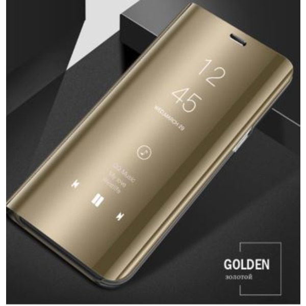 Samsung flip case S9 guld Gold
