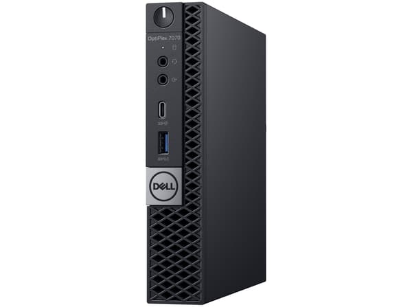 Dell OptiPlex 7070 Tiny i5-9500T 8GB 512GB Windows 11 Pro Grade A