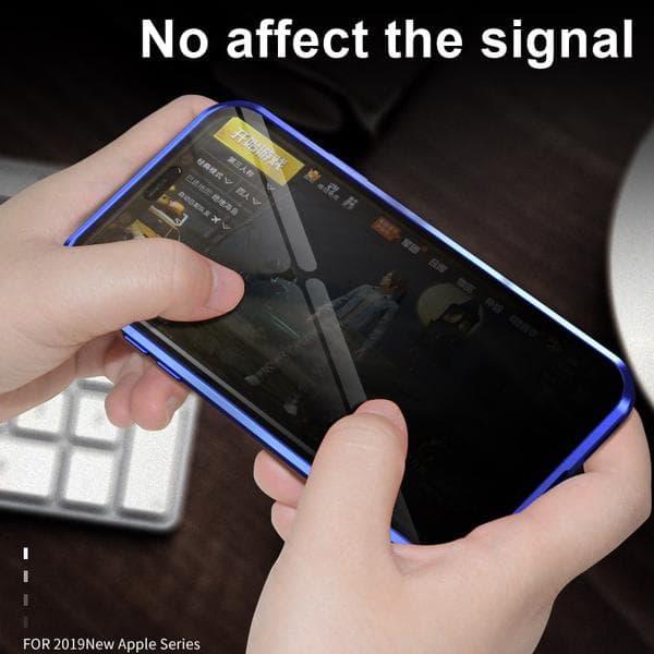 magnet fodral för iphone 11 pro blå Blue