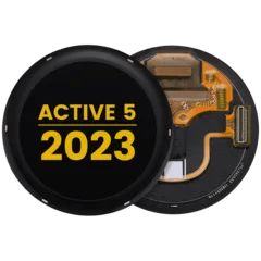 OLED-enhet utan ram för Garmin Active 5 (2023) (Premium) (Svart)
