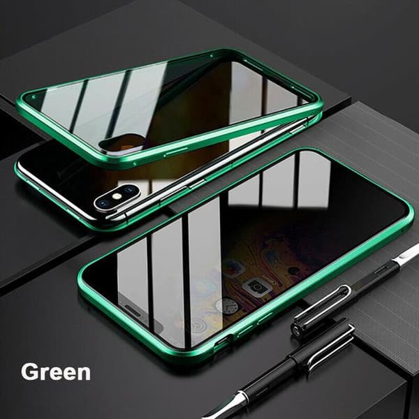 Dubbelsidig magnet X grön Green