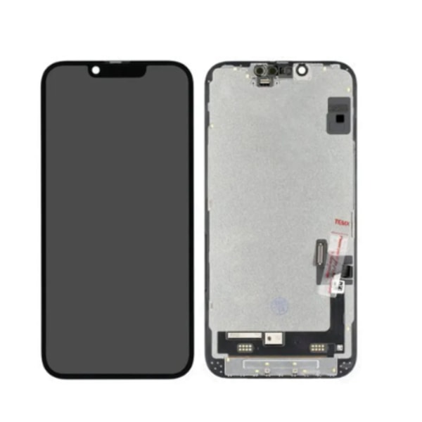 ersättnings skärm för iphone 15 LCD svart