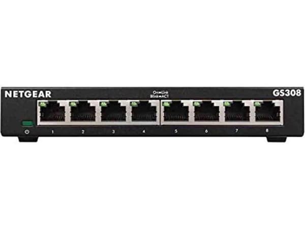 NETGEAR GS308 Switch 8-porte Gigabit