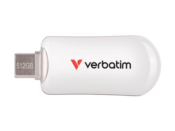 Verbatim Plectra 512GB USB 3.2 Gen 1 / USB-C USB stick vit