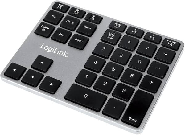 LogiLink tangentbord trådlös