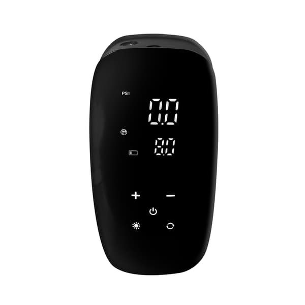 LTC Elcykel/bilpump kompressor powerbank LCD 6000mAh USB-C