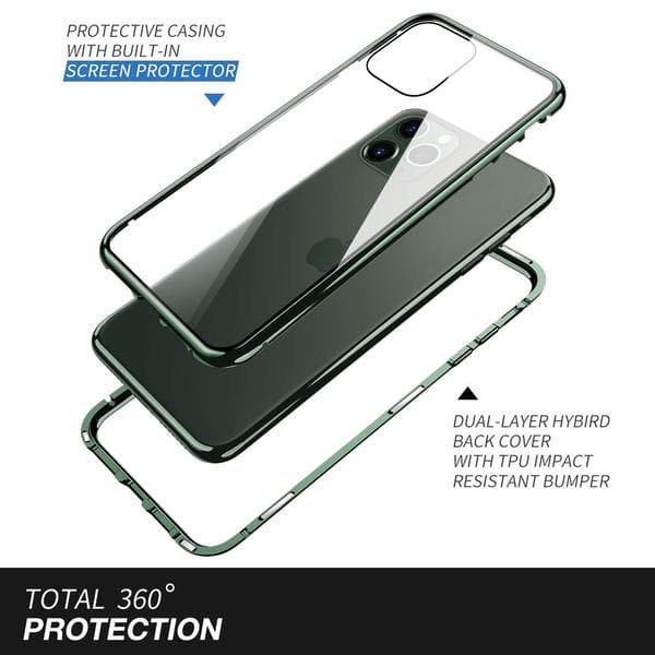 magnet fodral för din iphone 11 pro max blå Blue