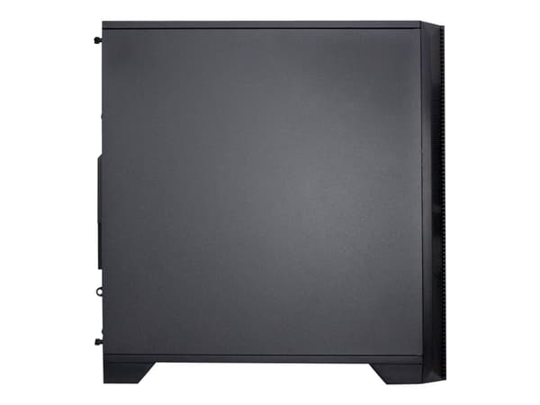 Inter-Tech H-606 Tower Micro ATX svart svart