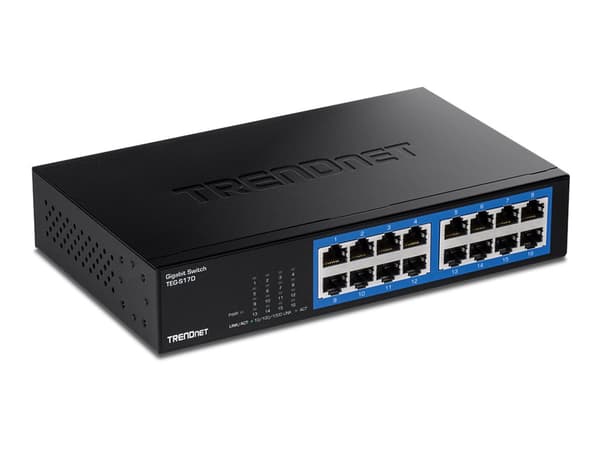 TRENDnet TEG S17D Switch 16-porte Gigabit