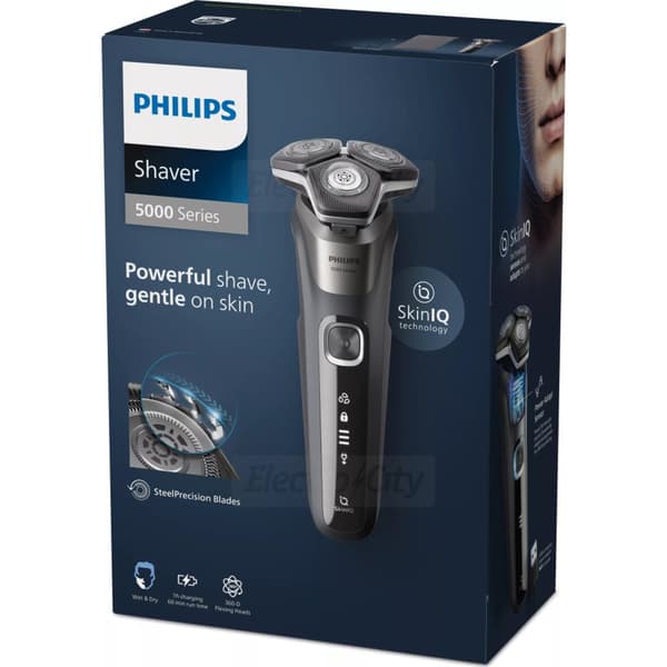 Philips 5000 Series S5887 Barbermaskine Grå
