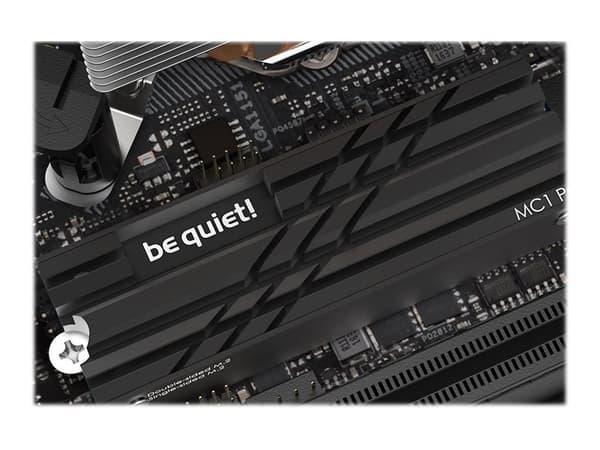 be quiet! MC1 PRO Kölelegeme till solid state-disk