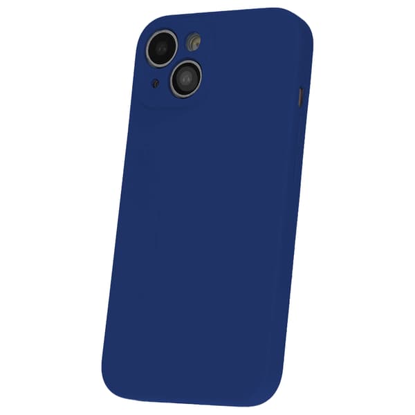 Silikonskal för iPhone 17 Pro blå atlantic
