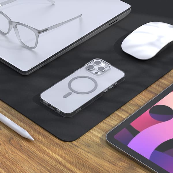 Etteri Color Mag skal för iPhone 16 Pro Max grå