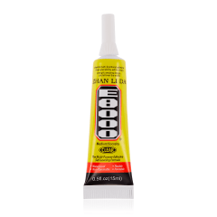 Multi-Purpose Glue Adhesive E8000 (15ml / Clear) (Zhanlida) transparent