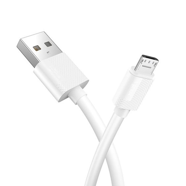 KABEL T-PHOX NETS MICRO USB VIT 3A ; PVC ; 1,2M