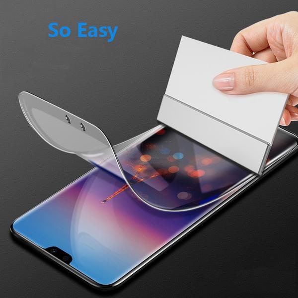2 st nano skärmskydd för iphone X Transparent